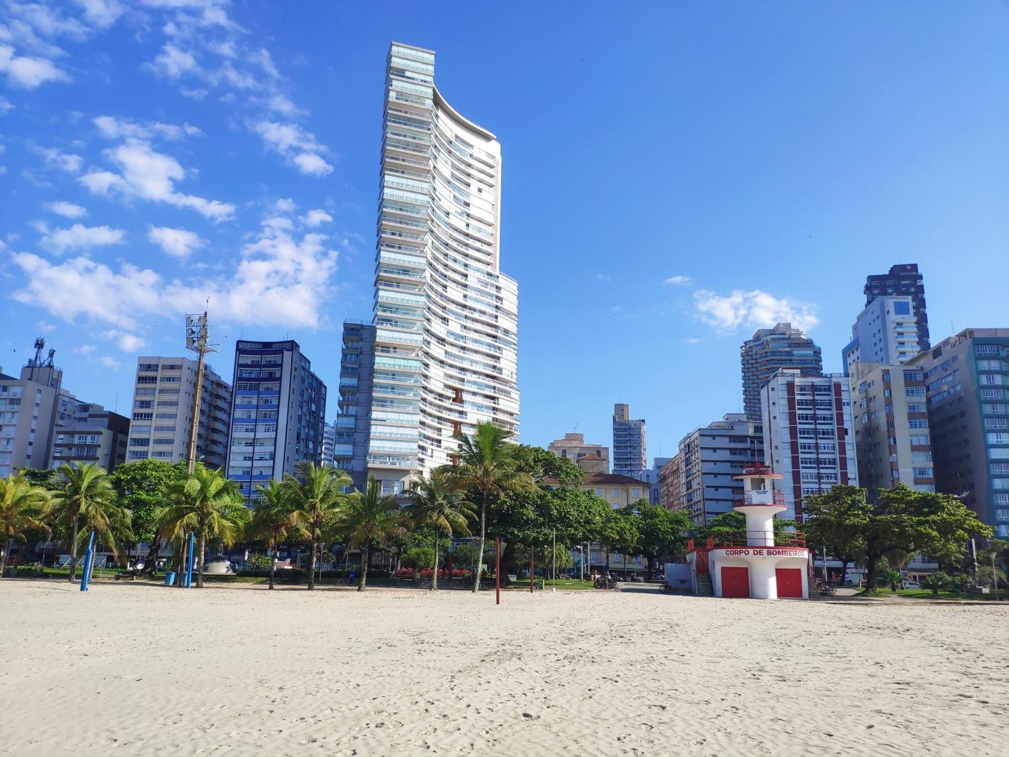 Book - Unlimited 3412 - Frente Mar * Santos (Sao Paulo)