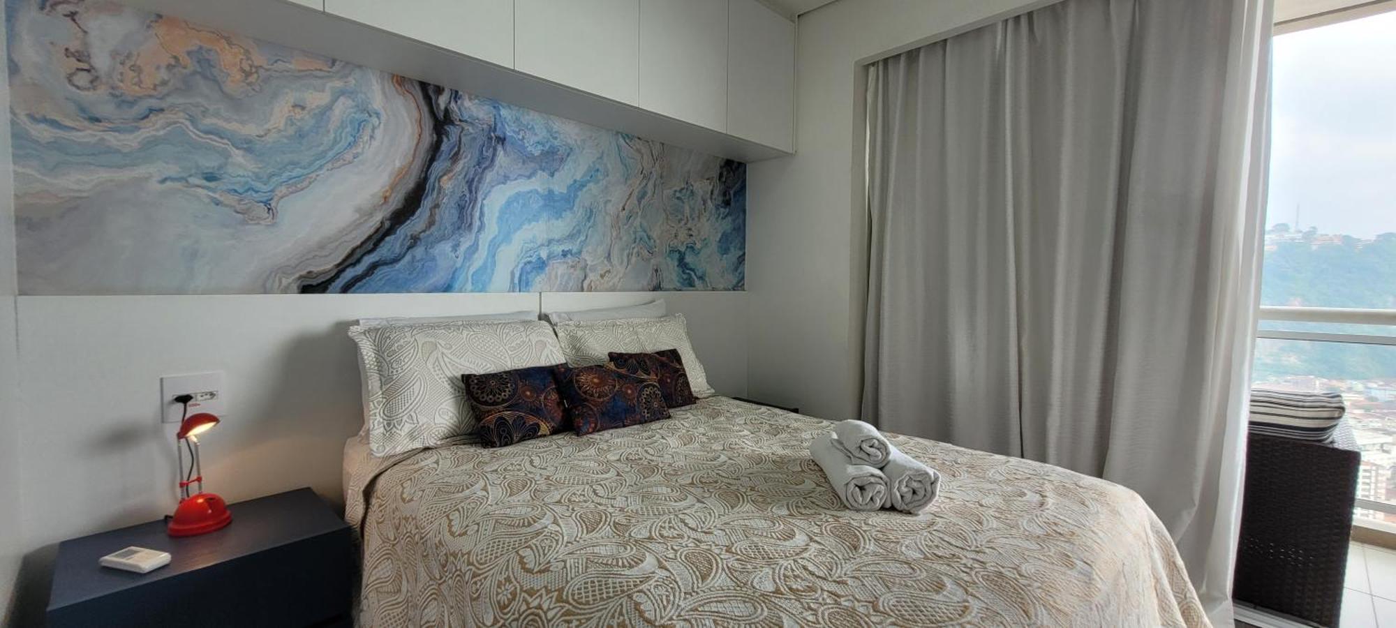 Book - Unlimited 3412 - Frente Mar Apartment Santos (Sao Paulo)